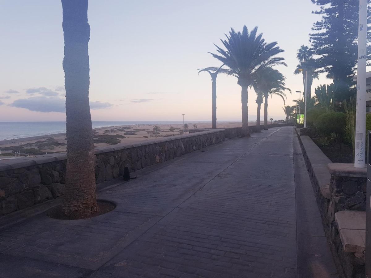 Apartamento en Playa del Inglés Exterior foto