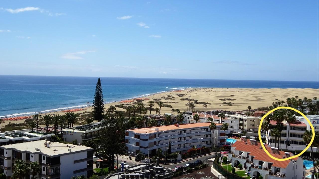 Apartamento en Playa del Inglés Exterior foto